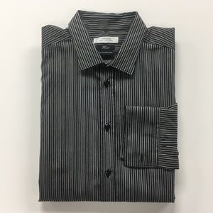 Versace Collection Long Sleeve Button Down